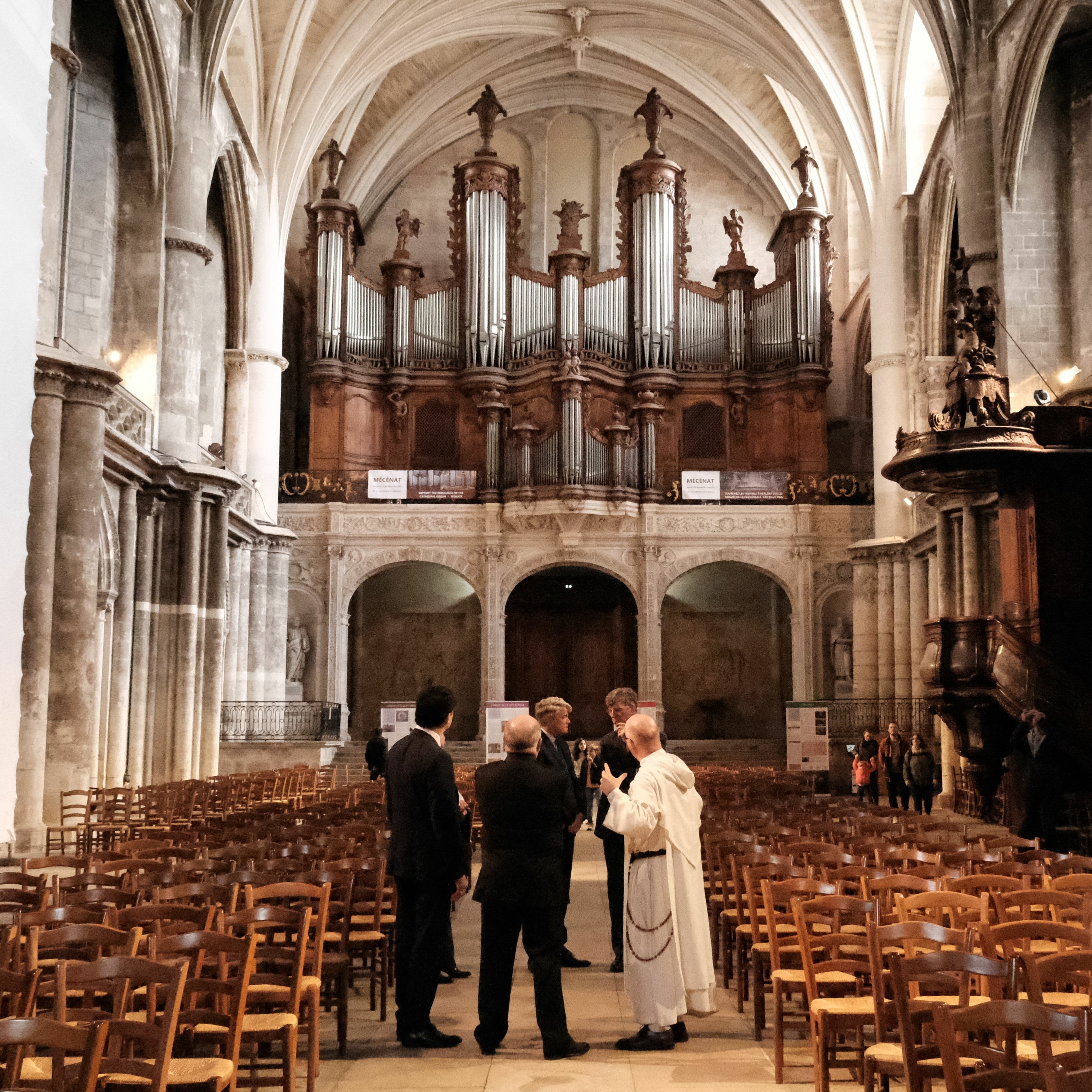 Frère Jean-Clément Guez - Projet de reconstruction de l'orgue de la cathédrale Saint-André episode artwork