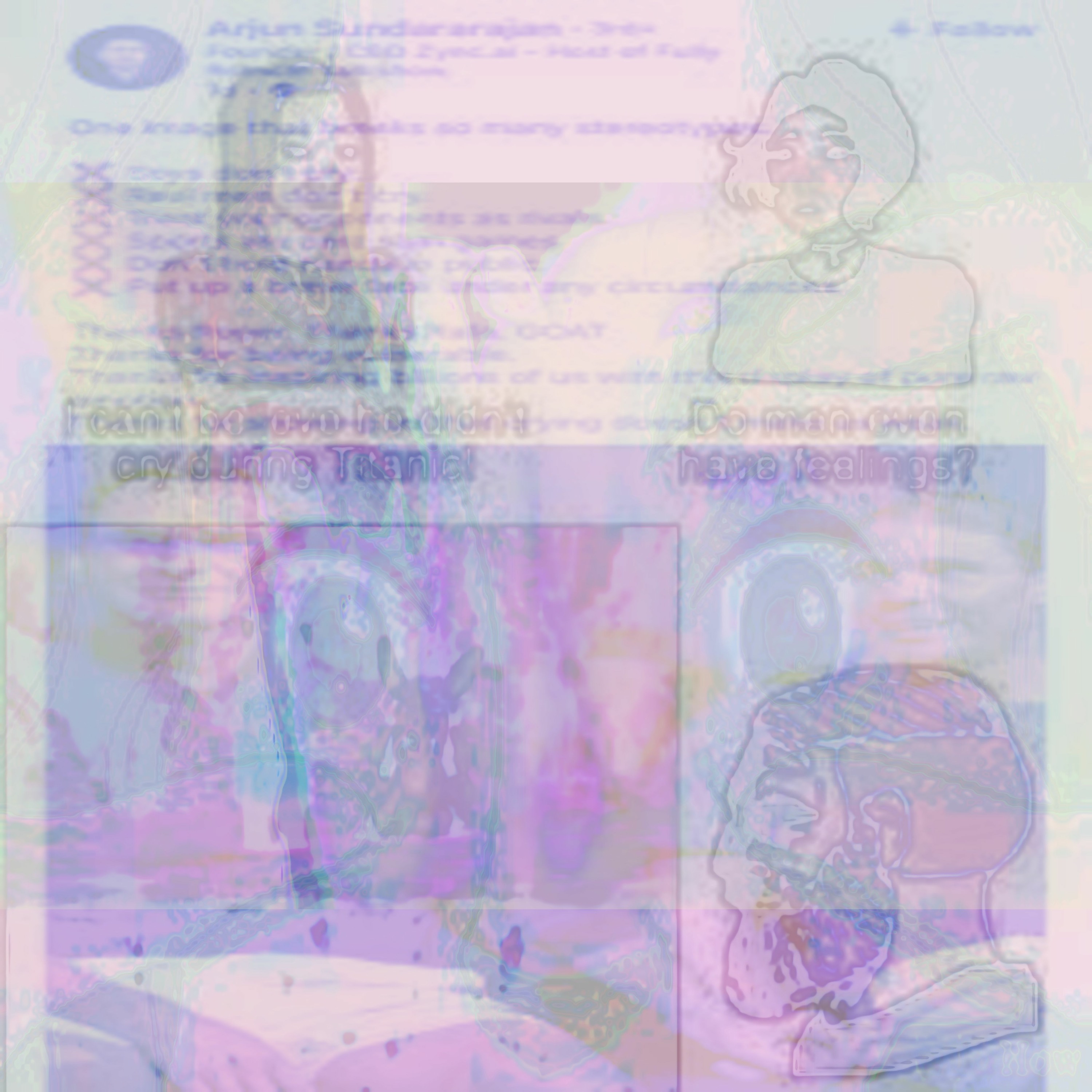 Doesn't Have To Cry To Make It Real episode artwork