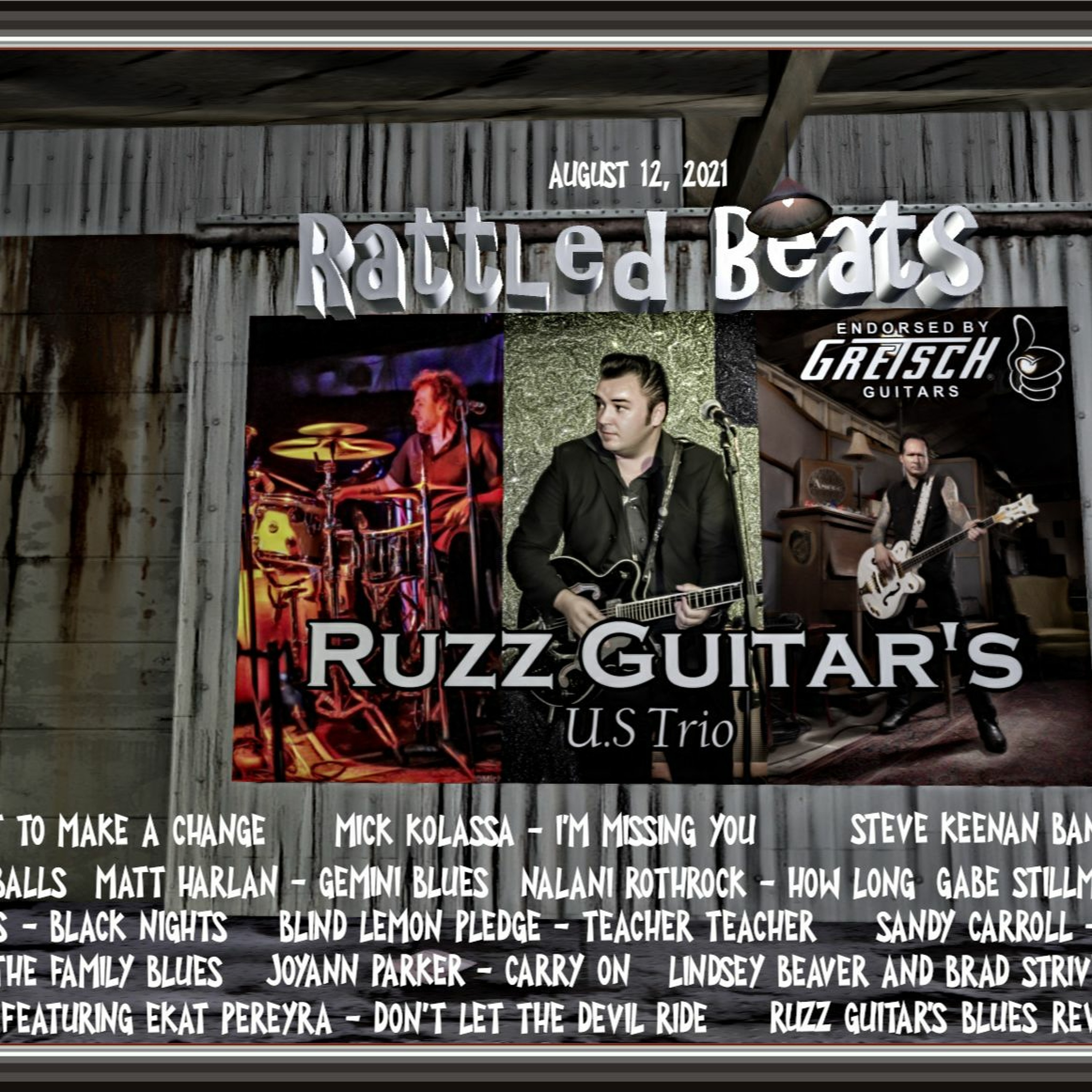 Rattled Beats Stream.2021 - 08 - 12 episode artwork