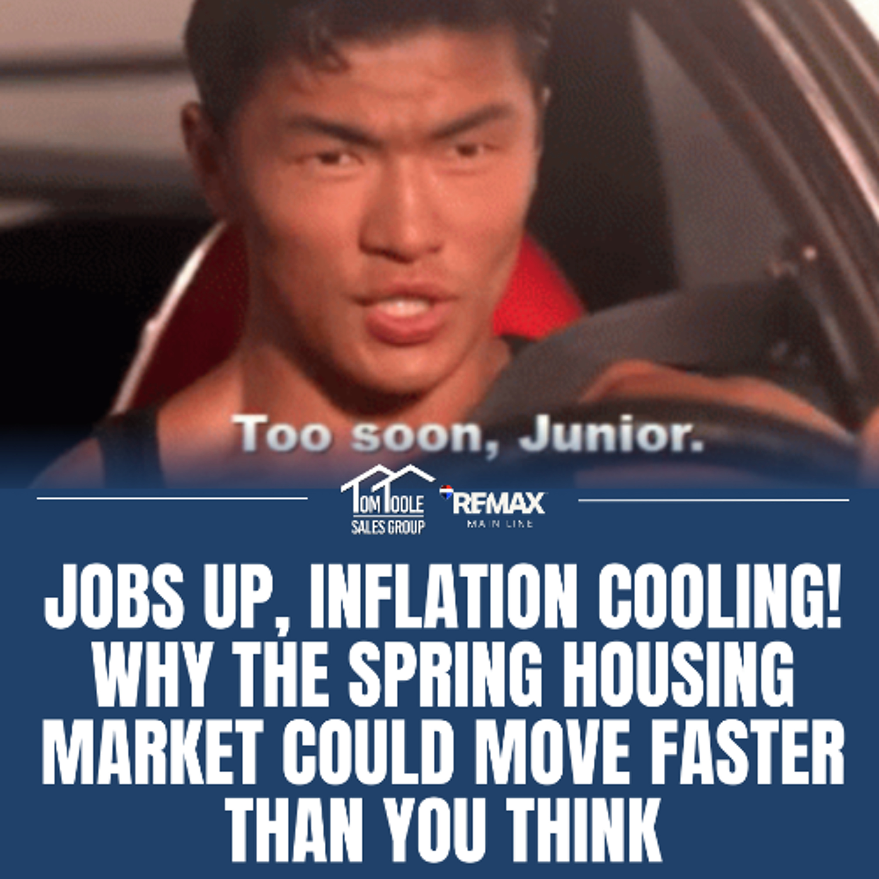 Mortgage Rates Drop Under 6%, GDP Misses — What It Means for Philly Housing | Tom's Take 468 episode artwork