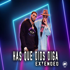 Hasta Que Dios Diga Extended djdres 593