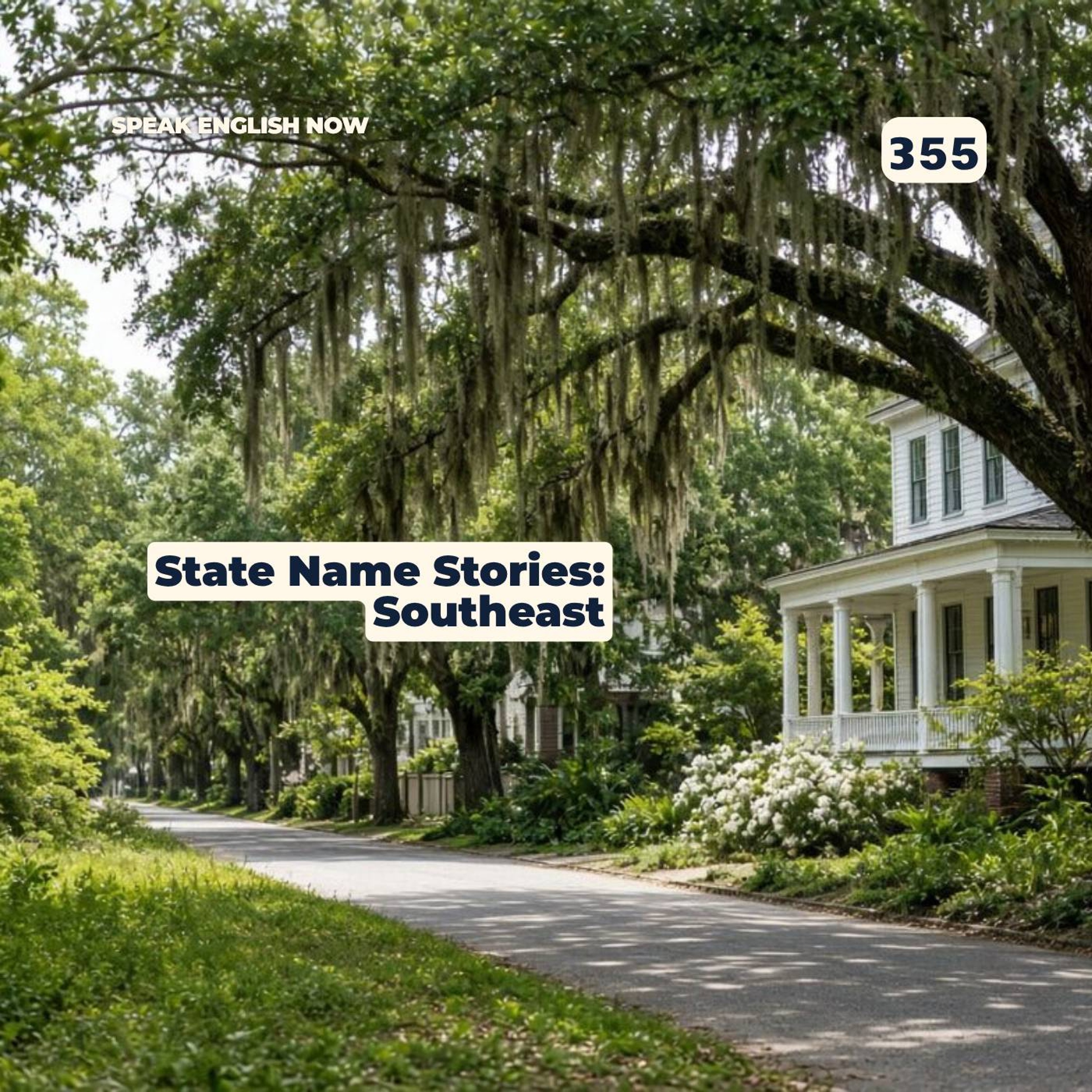 #355 The Weird & Wonderful Origins of US State Names | Southeast episode artwork