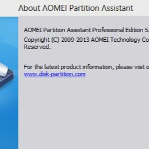 Stream AOMEI Partition Assistant Pro 5.6 Premium With License Key by