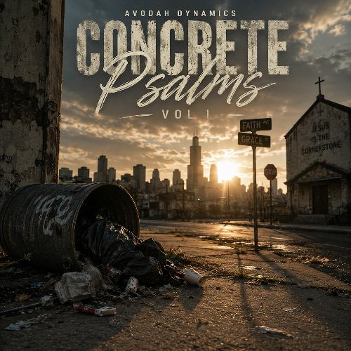 Concrete Psalms Vol. 1 album cover