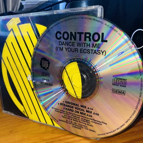 Control - i'm your Ecstasy