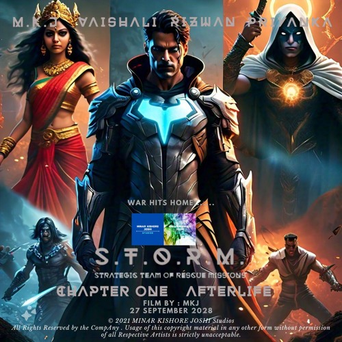 MAIN HOON ( RAM THEME ){FROM : MINAR KISHORE JOSHI STUDIO'S S.T.O.R.M. CHAPTER ONE : AFTERLIFE}{OST}
