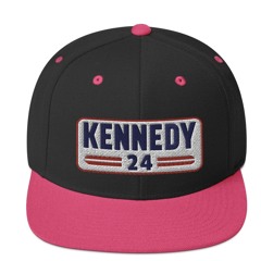 Kennedy 24 Classic Snapback Embroidered Hat