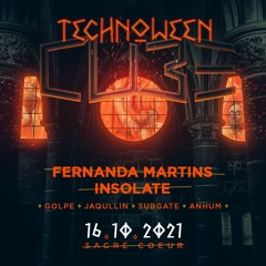 BROKEN ROBOT - Technoween in Church - Prague CZ