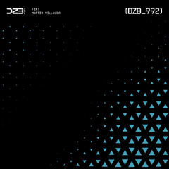 dZb 992 - Martin Villalba - A1 Opuestos (Original Mix).