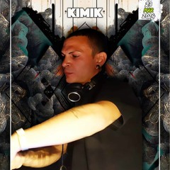 Kimik dj set elektro @Libera marzo 2024