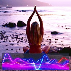 HUMMING INTO HARMONY  | 1 hr backing track for deep somatic humming a theta wave immersion