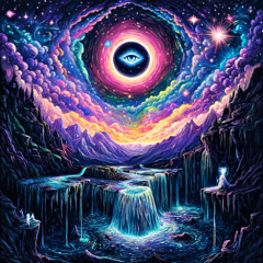 Mystic Moon Rising in the Oblivion Sky
