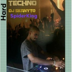 SpiderKing Hardtechno 2020(Set 185 bpm)