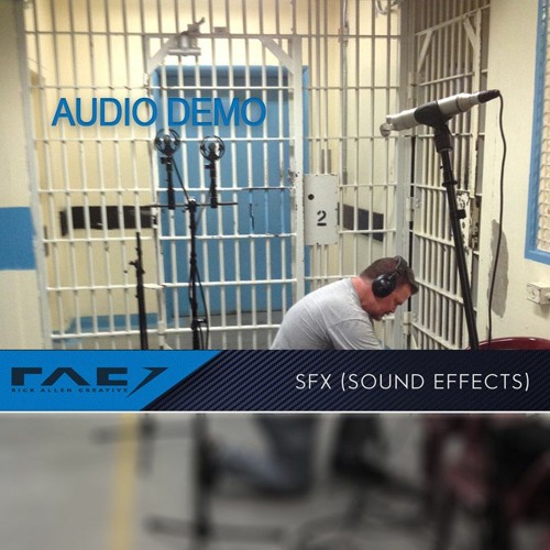 Stream JAIL DOOR Sound Effect Pack by RickAllenCreative Listen online