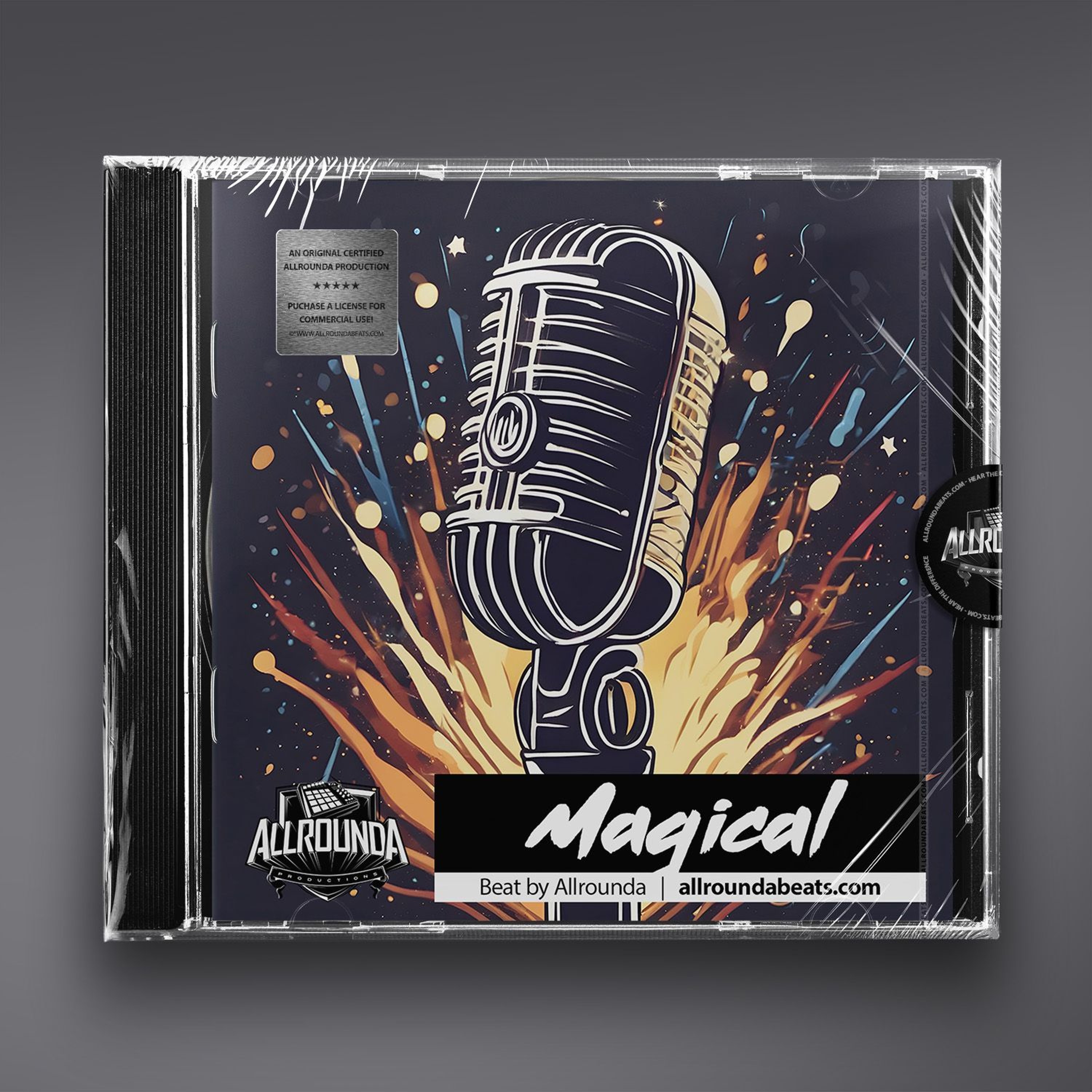 "Magical" ~ Classic Hip Hop Beat | 50 Cent Type Beat Instrumental episode artwork