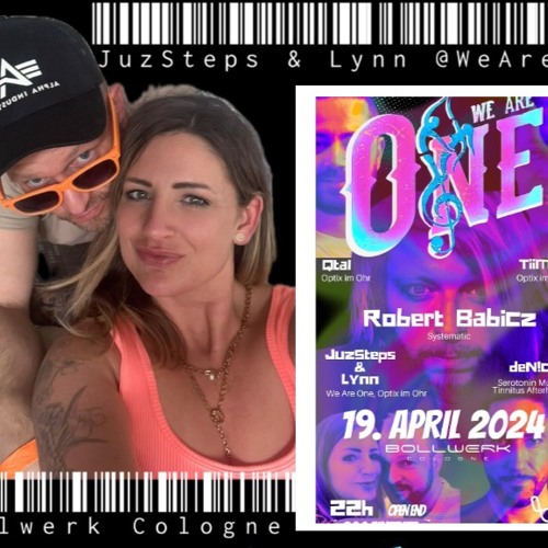 JuzSteps & Lynn @ WeAreOne Bollwerk Cologne 19.4.2024