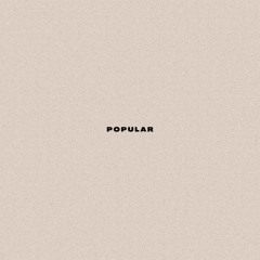 The Weeknd, Playboi Carti, Madonna - Popular (Glaceo Remix Cover)