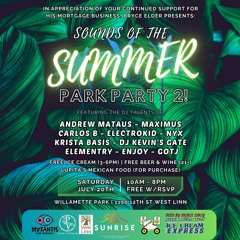 NYX | Sounds of Summer | Afternoon Bass Set | July 20th 2024