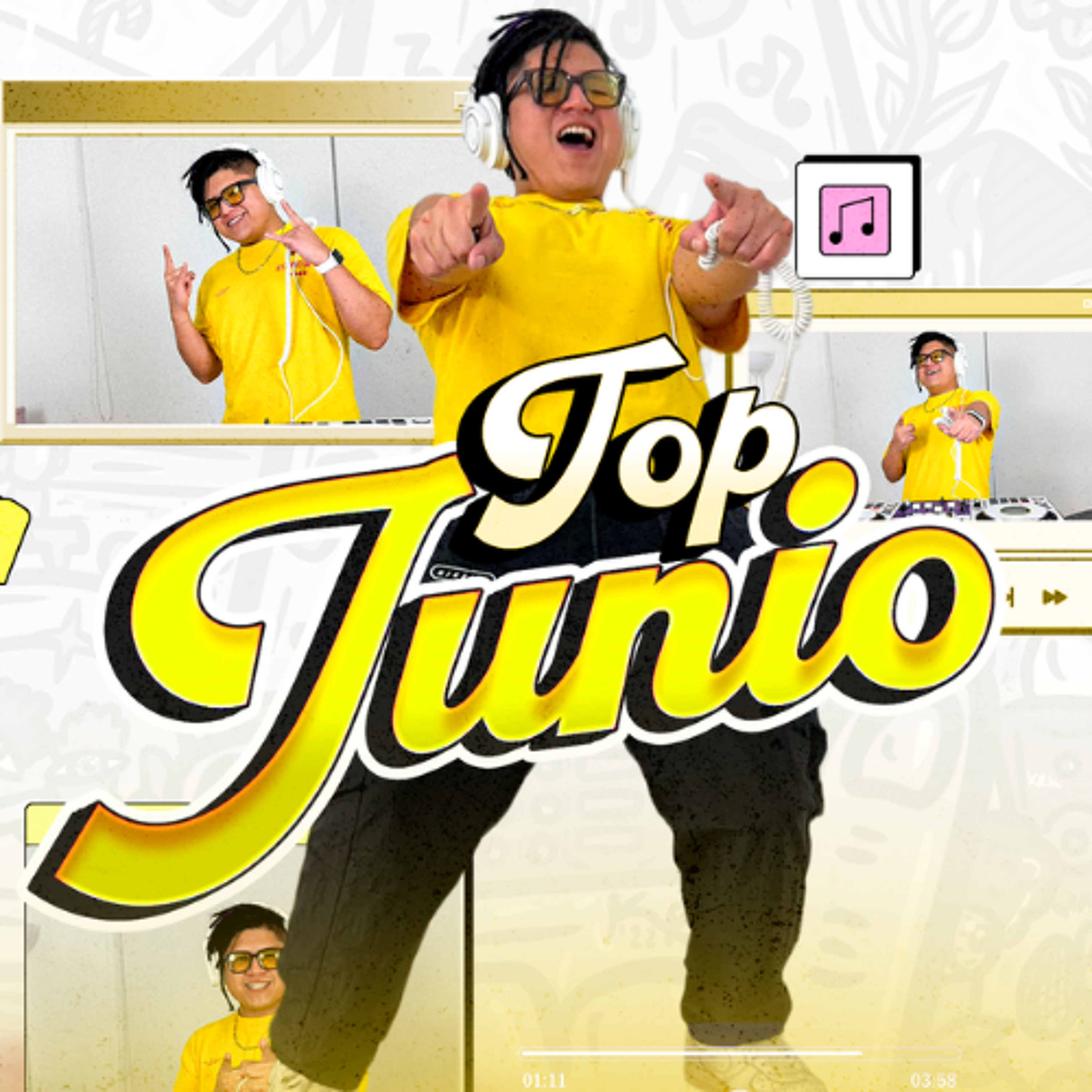 DJ Diego Alonso - TOP JUNIO 2025 episode artwork