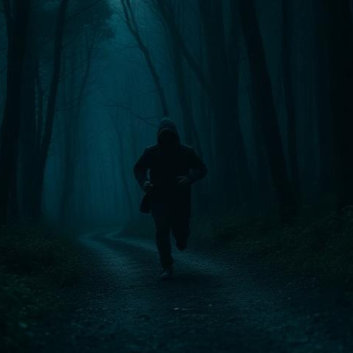 Running in the dark