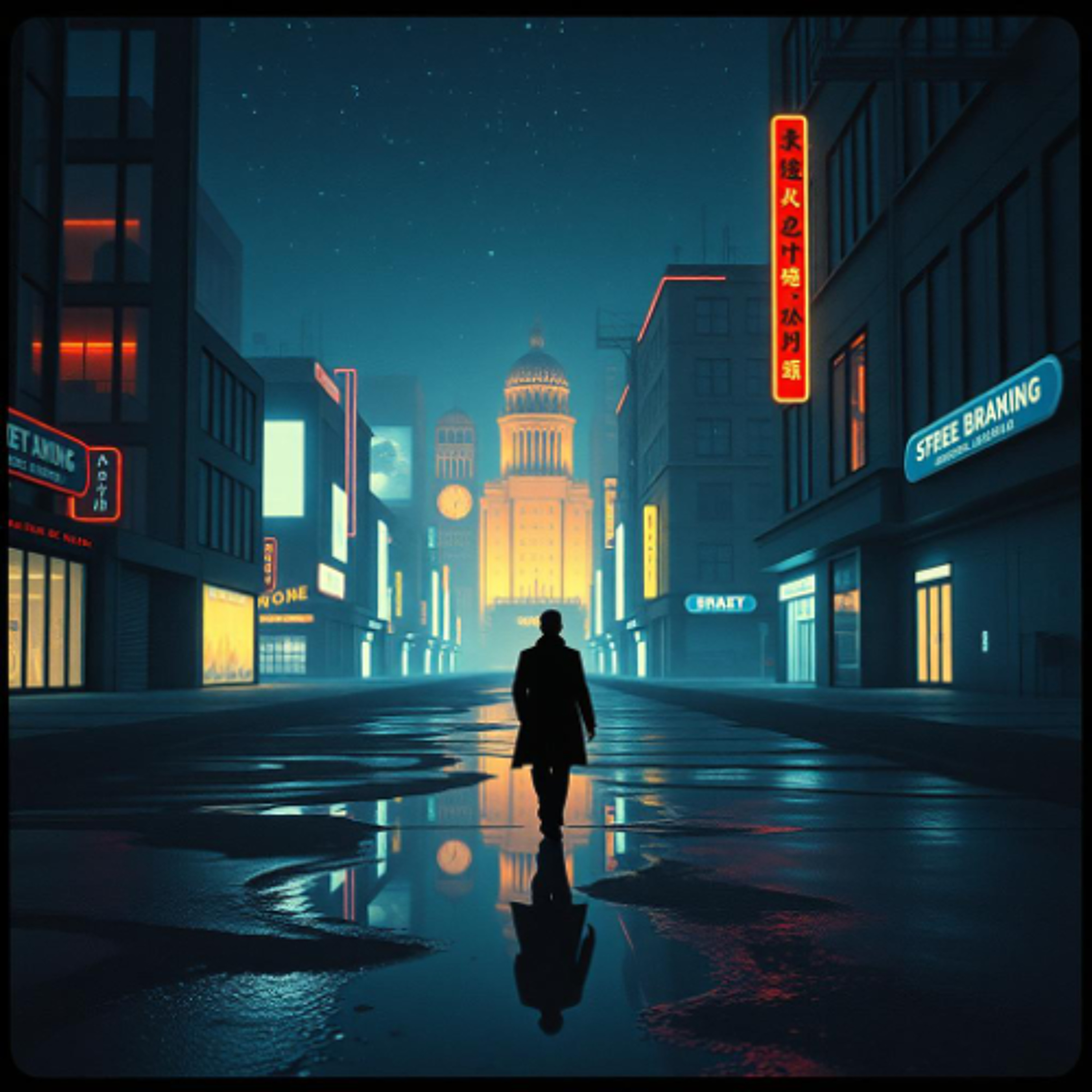 The Stars Are Shining Tonight