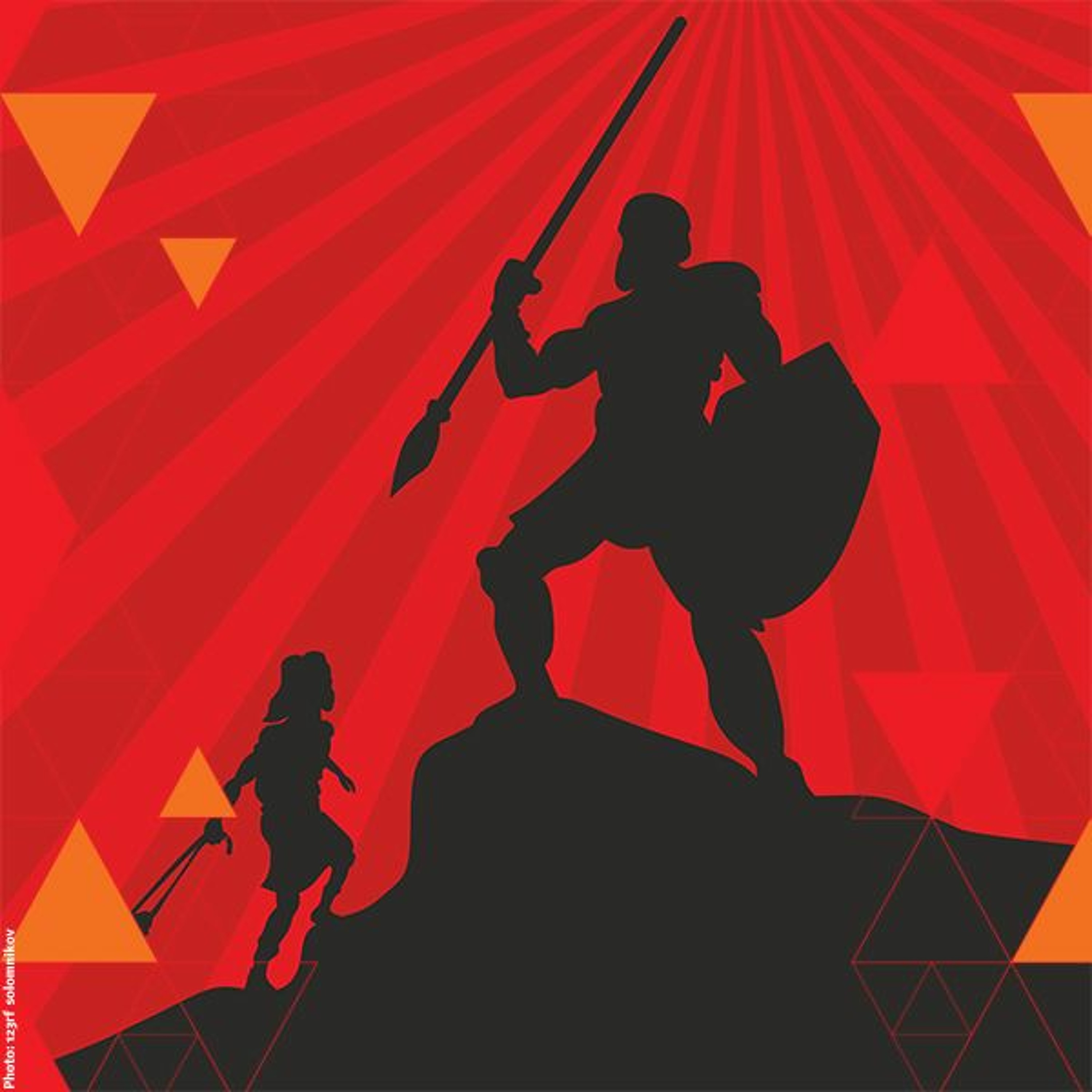 David en Goliath nu – burgers vs. grote machten | Lezingen door Janneke Stegeman en Gaard Kets episode artwork