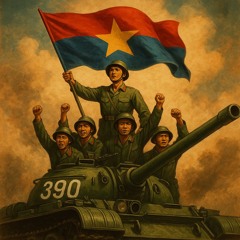 CỜ BAY TRONG GIÔNG BÃO