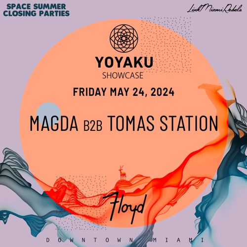 Magda b2b Tomas Station Floyd 5-24-24