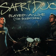 Safri Duo  Played a live Remix PSYTRANCE