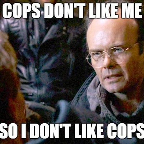 Terror Eimbert - I Don't Like Cops [204 BPM]