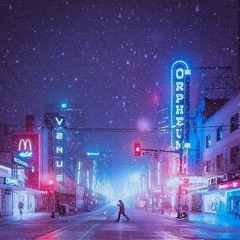 Night Snowfall