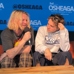 OSHEAGA 2025 - Interview with Royel Otis | Sors-tu?