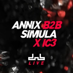 Annix B2B Simula & IC3 - DnB Allstars @ E1 2021 - Live From London (DJ Set)