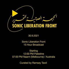 Sonic Liberation Front - Marwaan
