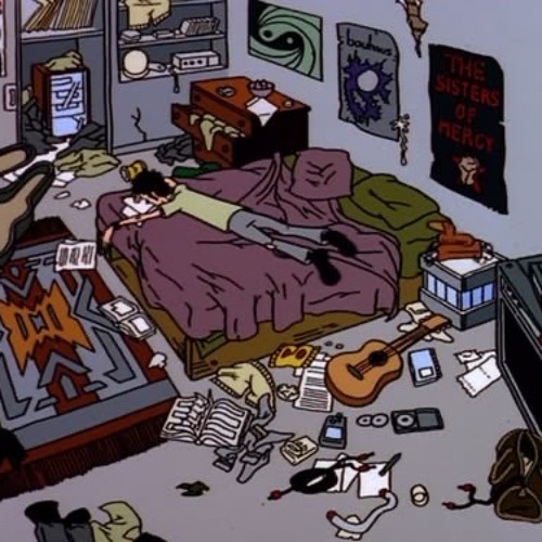 My room is so messy