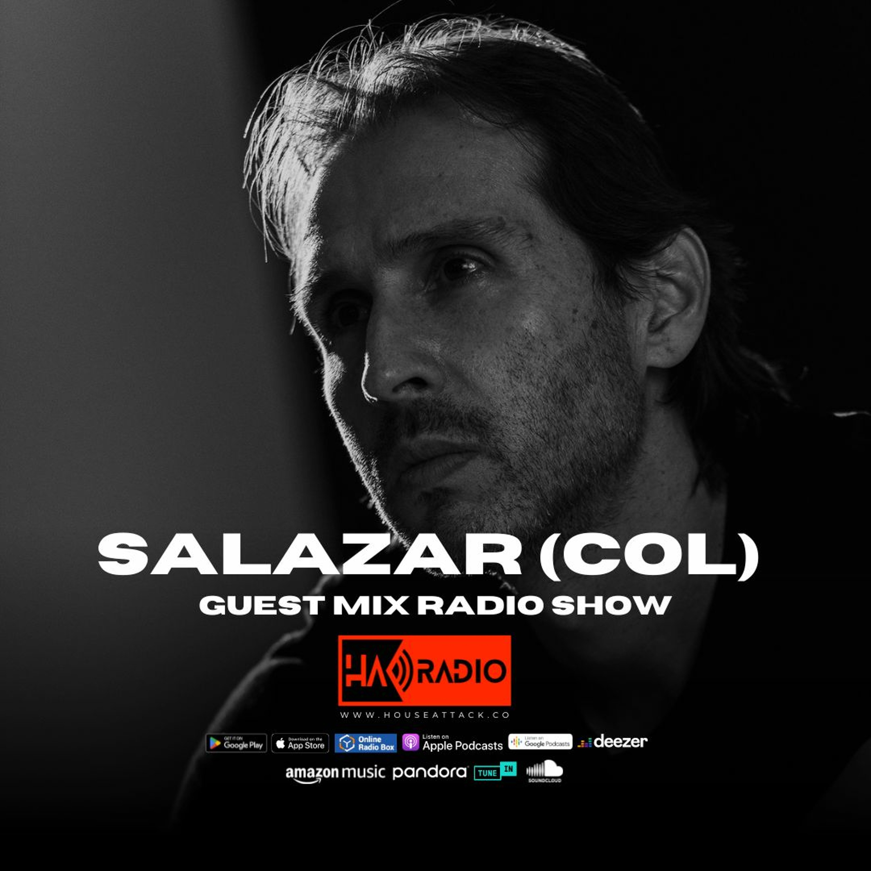 Guest Mix Radio Show 183rd - SALAZAR (COL) episode artwork