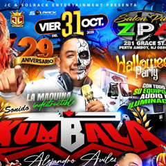 4-UN AZTECA EN NY-KUMBALA 29 ANIVERSARIOI-SALON ZPA PERTH AMBOY NJ-OCTUBRE-31-20025