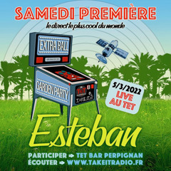 Live TET on Take it webradio