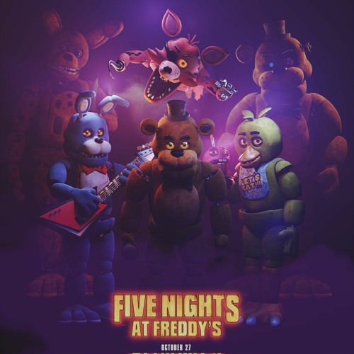 Stream Danbero - FnaF Movie SOUNDTRACK Music Concept - (Five