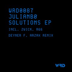 WRD0087 - JulianBØ - Print Paint (Zwick Remix).