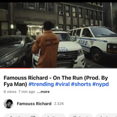Famouss Richard- On the Run