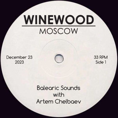 #4 Balearic Sounds with Artem Chelbaev