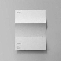 Letter Mockup Free Kostenlos Downloaden