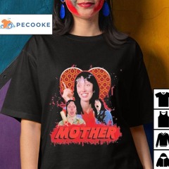 Mother The Shining Photo Collage Shirt
