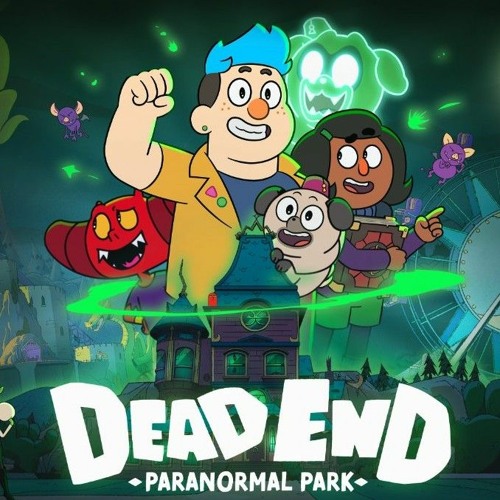 Drivers Seat (Dead End: Paranormal Park)