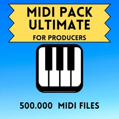 MIDI PACK ULTIMATE (DOWNLOAD) 500,000 MIDI FILES