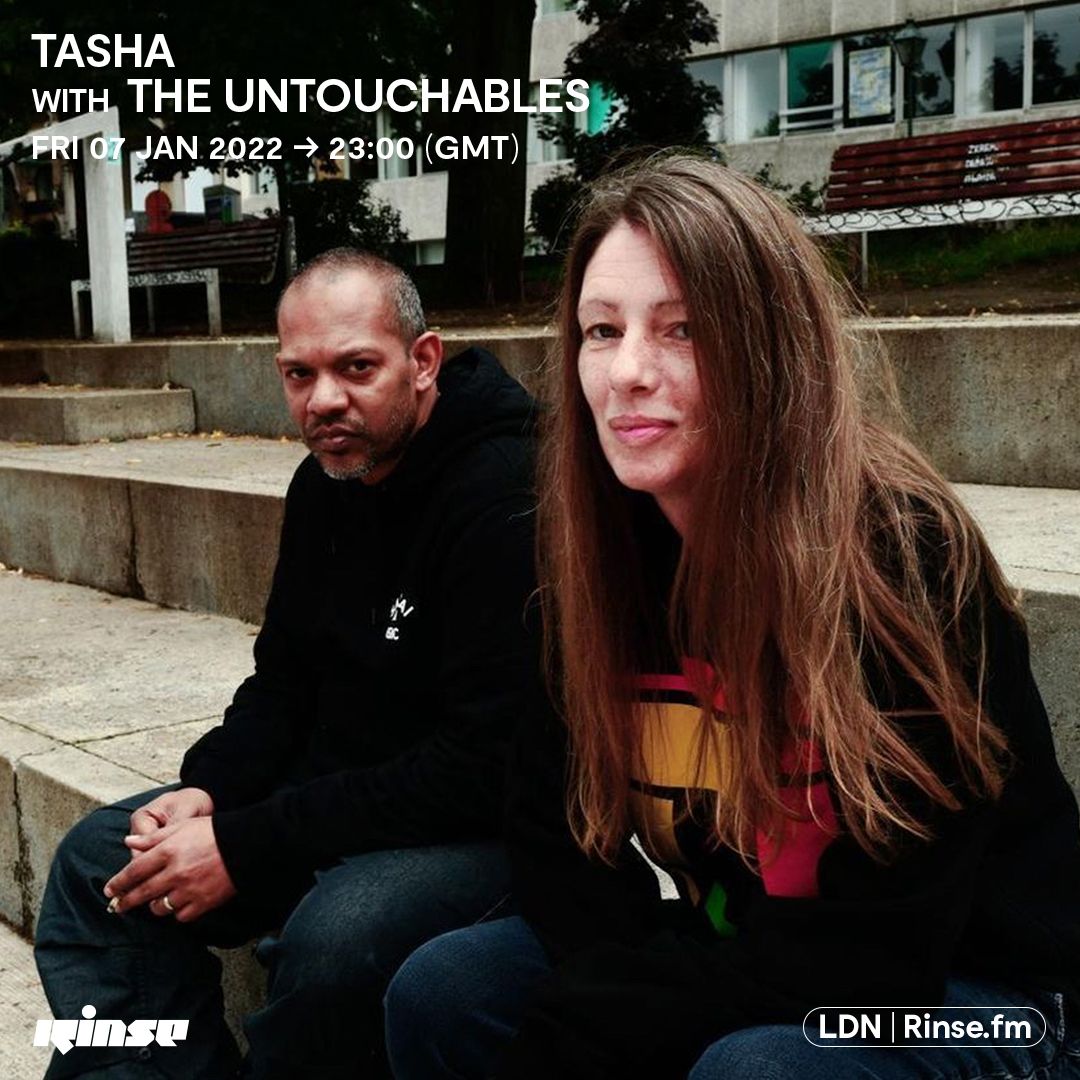 Tasha with The Untouchables - 07 January 2022