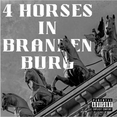 Four Horses in Brandenburg