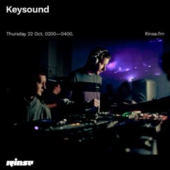 Club Banger (Keysound Recordings show, Rinse FM 22/10/2020)