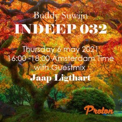 Jaap Ligthart guestmix INDEEP 032 may 2021 @ PROTON RADIO